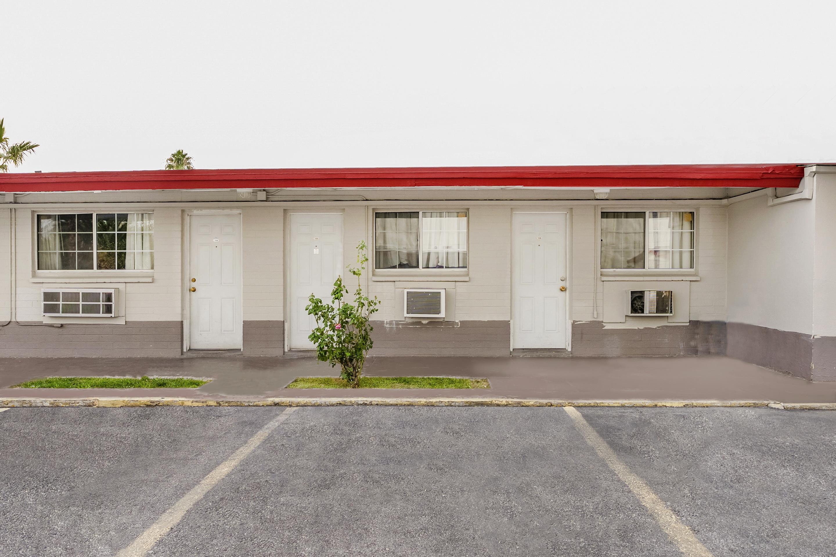Oyo Gateway Motel Las Vegas North Strip/Fremont St. Area Exterior foto