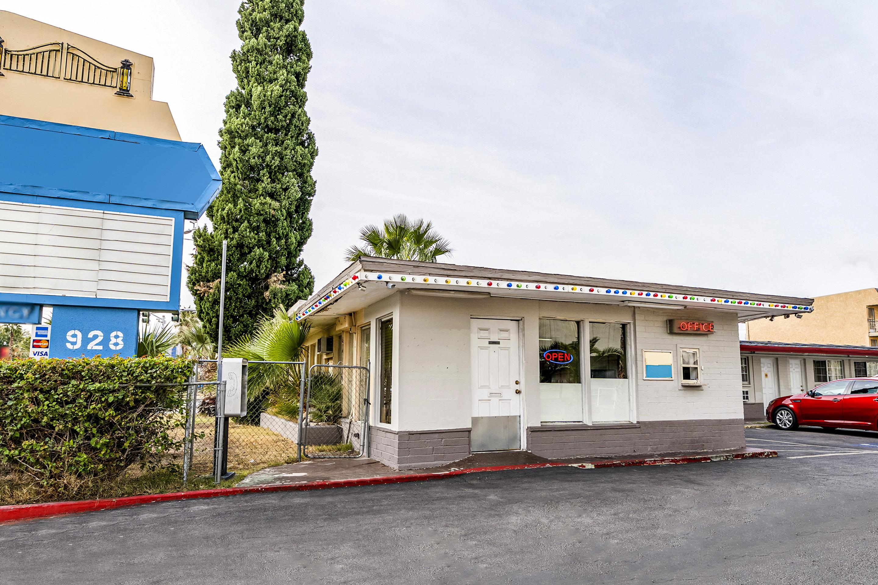 Oyo Gateway Motel Las Vegas North Strip/Fremont St. Area Exterior foto
